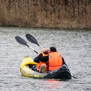 CANOE/KAYAK - ΕΞΟΡΜΗΣΗ ΓΙΑ ΚΑΝΟ ΣΕ ΚΟΝΤΙΝΗ ΛΙΜΝΗ ΤΗΣ ΦΛΩΡΙΝΑΣ